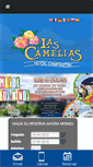 Mobile Screenshot of camelias.com.co